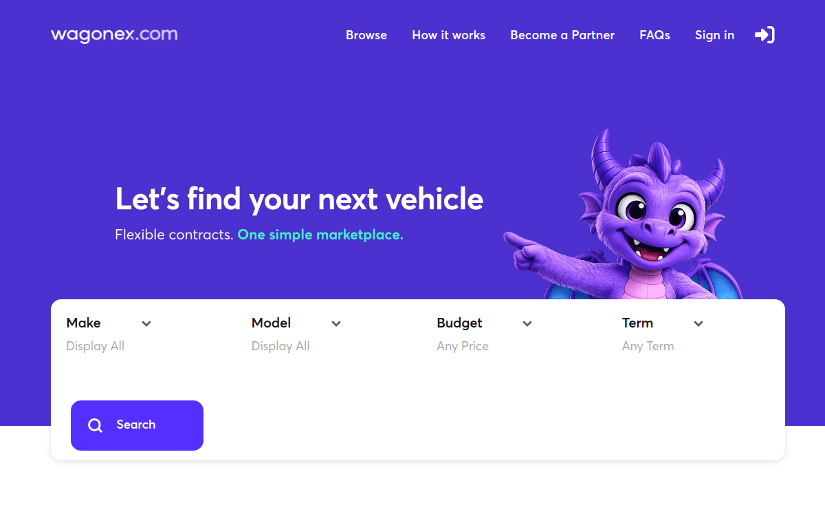 Screenshot of Wagonex